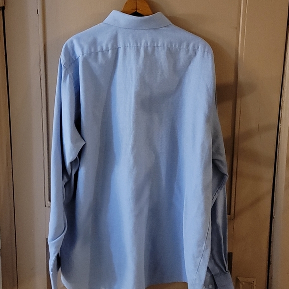 Van Heusen Dress Shirt Sz 17-17 1/2 36/37 60/40 - Picture 6 of 6